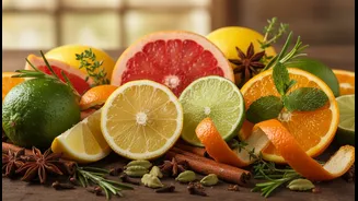 Fresh Citrus, Herbs And Toasted Spices Offer A Different Kind Of Boldness