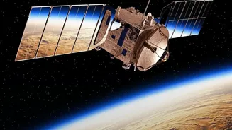 How Next-Gen Satellites From ISRO Use Electric Propulsion For Extended Orbital Endurance