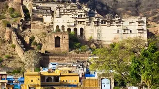 India's Forts Preserve Palaces, Gates and Water Systems Behind Their Walls