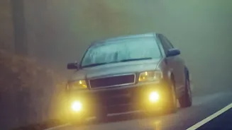 Five Ways To Handle Wet Roads And Poor Visibility