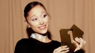Ariana Grande’s ‘Petal’ debuts at No. 1 on Billboard 200, earns singer her seventh chart-topper