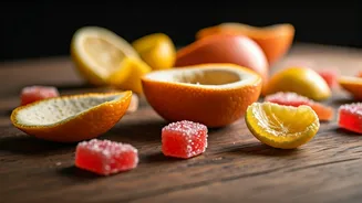 Summer Peels Are Turning Into Tangy Treats