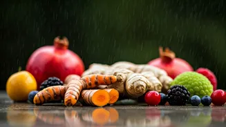 Rainy Season Superfoods Are Worth Adding Today