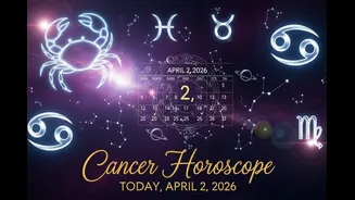 Cancer Horoscope Today, April 2, 2026