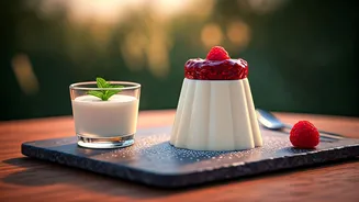 Chilled Puddings Make Summer Hosting Look Effortless