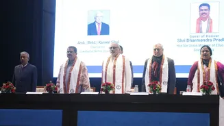 ‘JNU has been a laboratory that thinks quite ahead of its time’: Edu min Pradhan at JNU 9th convocation