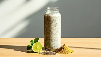 This Chia Seed Sattu Shake Is Your Ultimate Fuel