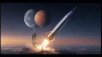 How Starship's latest flight milestones bring crewed space base timelines closer today