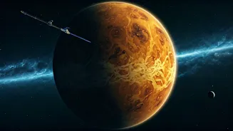 Venus Calling: Why India Is Racing To Study Earth’s Twin