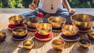 Sound baths: All about this mood-boosting practice