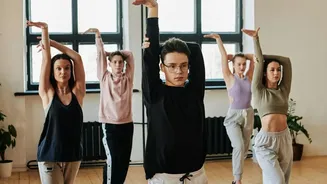 Five Surprising Physical Perks Of Group Dancing From Balance Control To Joint Health