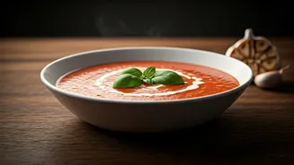 Garlic Tomato Soup Is Back In Style