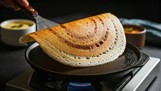 Master the Crispy Dosa: The Ultimate Tawa Trick for Non-Stick Perfection