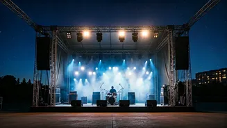 India's Concert Scene: Music Giants Set to Shine in 2025