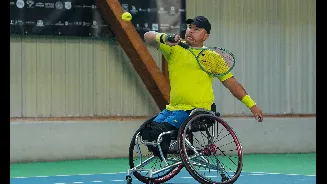 Leandro Pena e Ymanitu Silva garantidos nas quartas de torneio na França