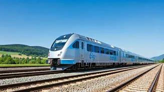 India's First Hydrogen Train: Trial Run Begins
