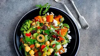 High-Protein Vegetarian Lunches Beyond Salad: Twenty-One Meat-Free Lunch Recipe Ideas