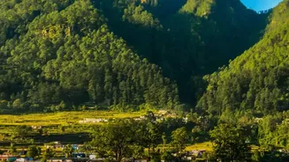 Arunachal’s Dong Valley Combines An Early Sunrise With Mountain Views