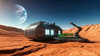 Simulate Mars Colonization: An AI Adventure Awaits You!