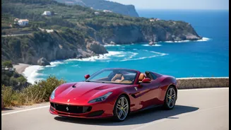 The New Amalfi Spider Turns Ferrari’s V8 Grand Tourer Into A Convertible