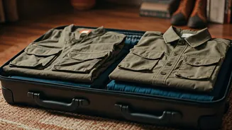 Utility Dressing Makes Packing Less Annoying