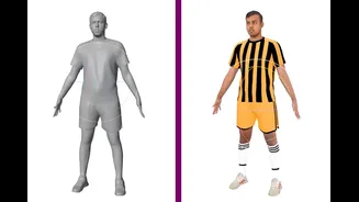 FIFA usa escaneamento 3D e IA para criar avatares dos jogadores. Entenda como funciona.