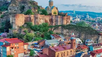 How to travel from Tbilisi to Kazbegi on a tight student backpacker budget