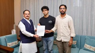 नड्डा से CJP प्रवक्ताओं की मुलाकात; सोनम वांगचुक की भूख हड़ताल खत्म, जंतर-मंतर खाली कराया गया