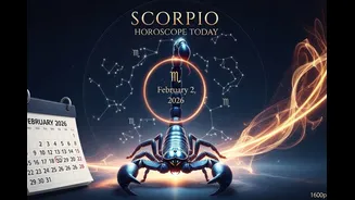 Scorpio Horoscope Today, February 2, 2026