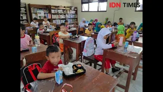 Purbaya Beri Sinyal Anggaran MBG Tahun Ini Bakal Turun