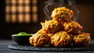 Master The Perfect Crispy Veg Pakora Recipe This Monsoon Season