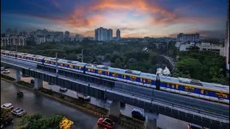 Aqua Line technical glitch disrupts Mumbai Metro Friday morning commute