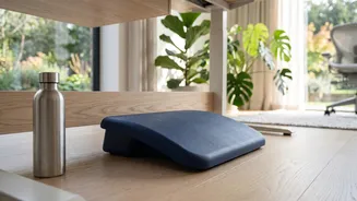 How desk workers can use micro-movements to combat physical fatigue throughout workday