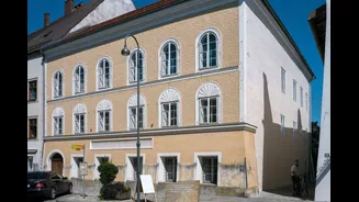 Rumah Kelahiran Adolf Hitler di Austria Resmi Jadi Kantor Polisi