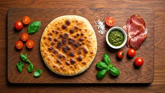 This Flatbread Is Always A Good Idea