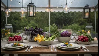 Rainy Dining Is Getting More Local Now