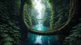 Wettest Places On Earth Call For Immersive Wilderness Exploration
