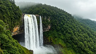 Rain, Mist And Waterfalls Await In Meghalaya