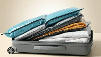 Packing Problems? Vacuum Bags to the Rescue!