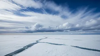 The New Arctic Cloud-Particle Study Brings Fresh Attention To Rapid Growth Of Cloud-Seeding Particles