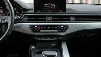 Audi A4 Gets Cleaner Design And More Buttons