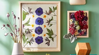 Dried flowers in home decor: 5 ideas to try