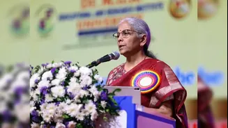 'Take Up Leadership. You Must Lead, Put Country First': FM Sitharaman To Gen Z, Gen Alpha