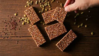 Pack Sprouted Ragi Into Workout Energy Bars Today