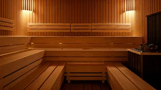 Sauna Sessions Are Becoming Holiday Bonding Moments