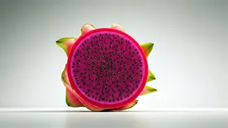 Dragon Fruit Makes Snacks Feel Instantly New