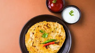 The Breakfast Paratha Line-up with Something for Every Mood