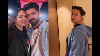 Zaheer Iqbal’s Hoodie Prank On Sonakshi Sinha Is Pure Gold