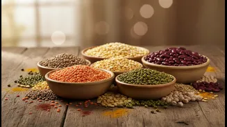 Healthy Indian Meals Get A Boost From Everyday Pulses