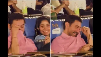 Aamir Khan Gets Emotional At Son Junaid Khan’s ‘Ek Din’ Event, Praises Sai Pallavi’s Performance | Watch